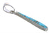 Genuine Sterling Silver Turquoise Slide Pendant WX42795
